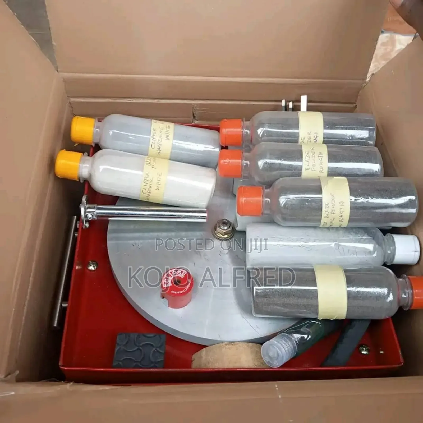 Clipper Blade Sharpening Machine