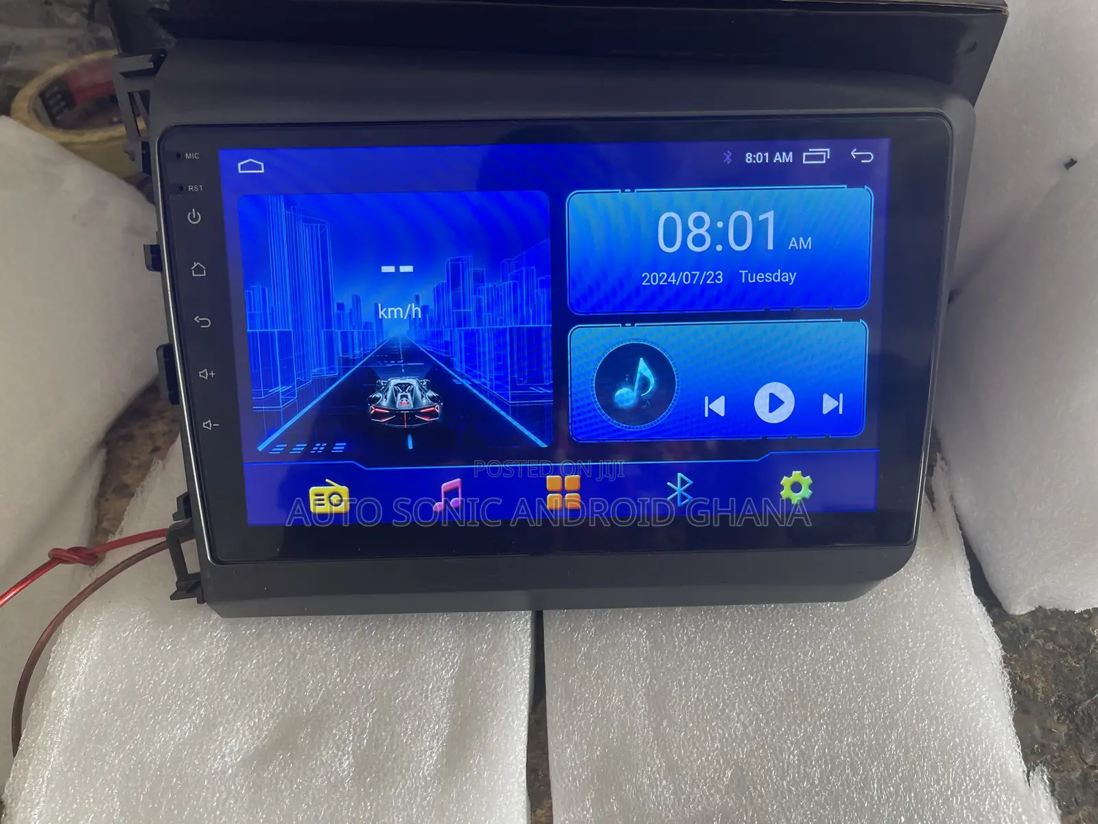 Honda Civic 2012 Android System Upgrade,Original Screen