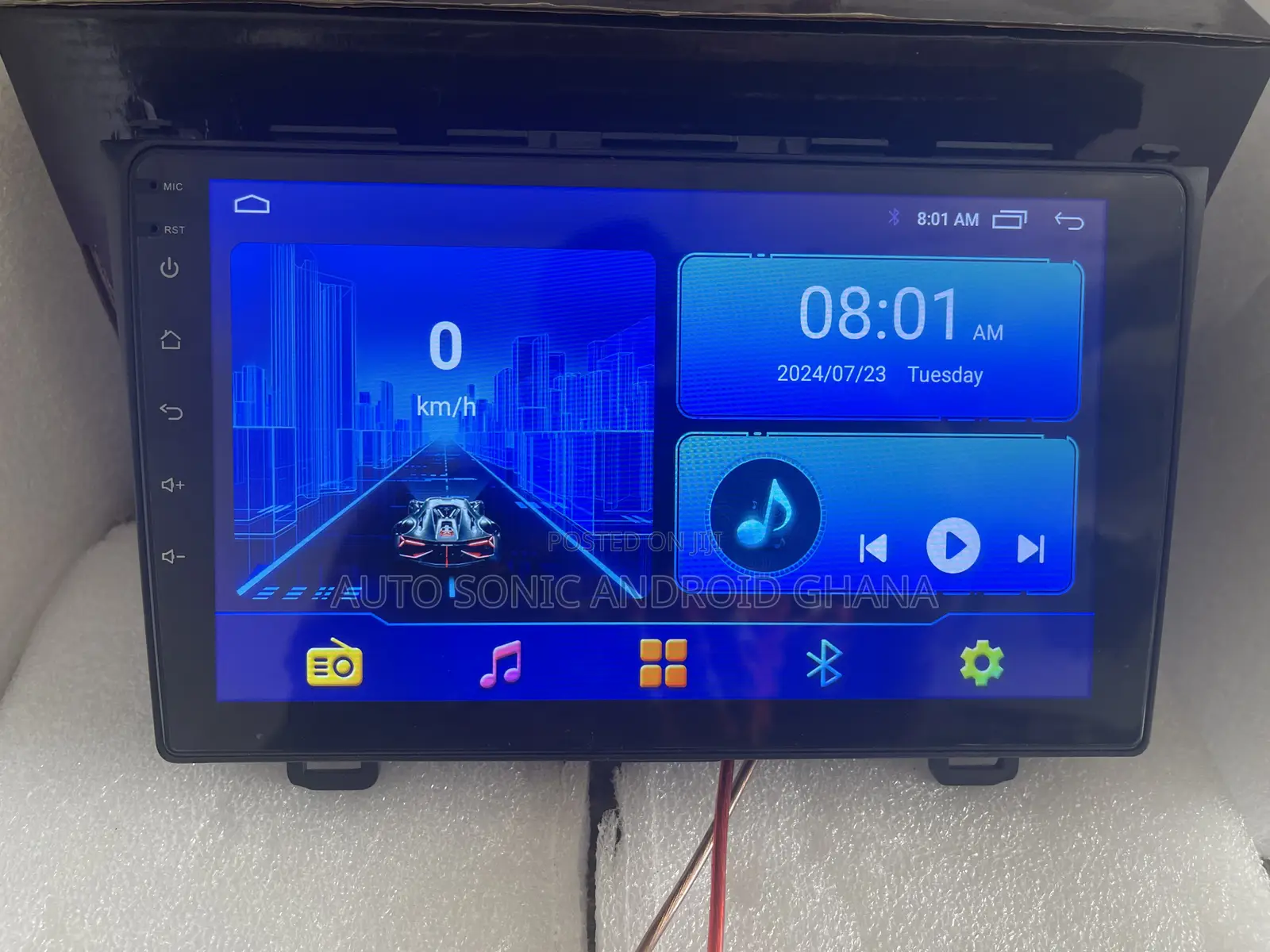 Honda CRV 2009 Android Systems Upgrade,Original Screen