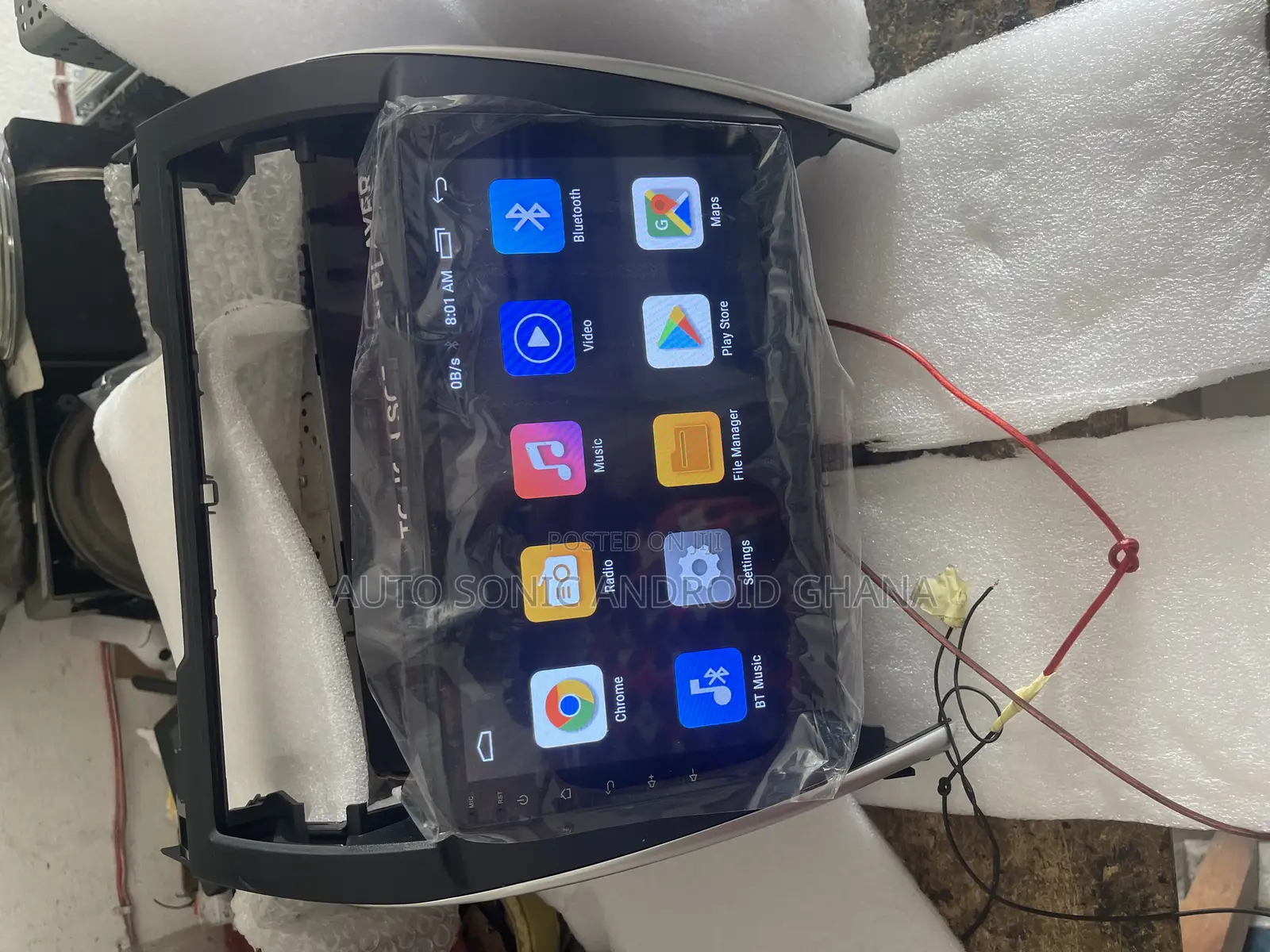 Toyota Camry 2012 Android System Upgrade,Original Screen