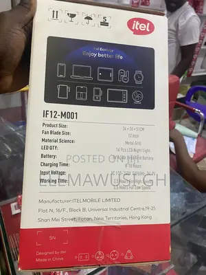 Itel Rechargeable Solar Fun