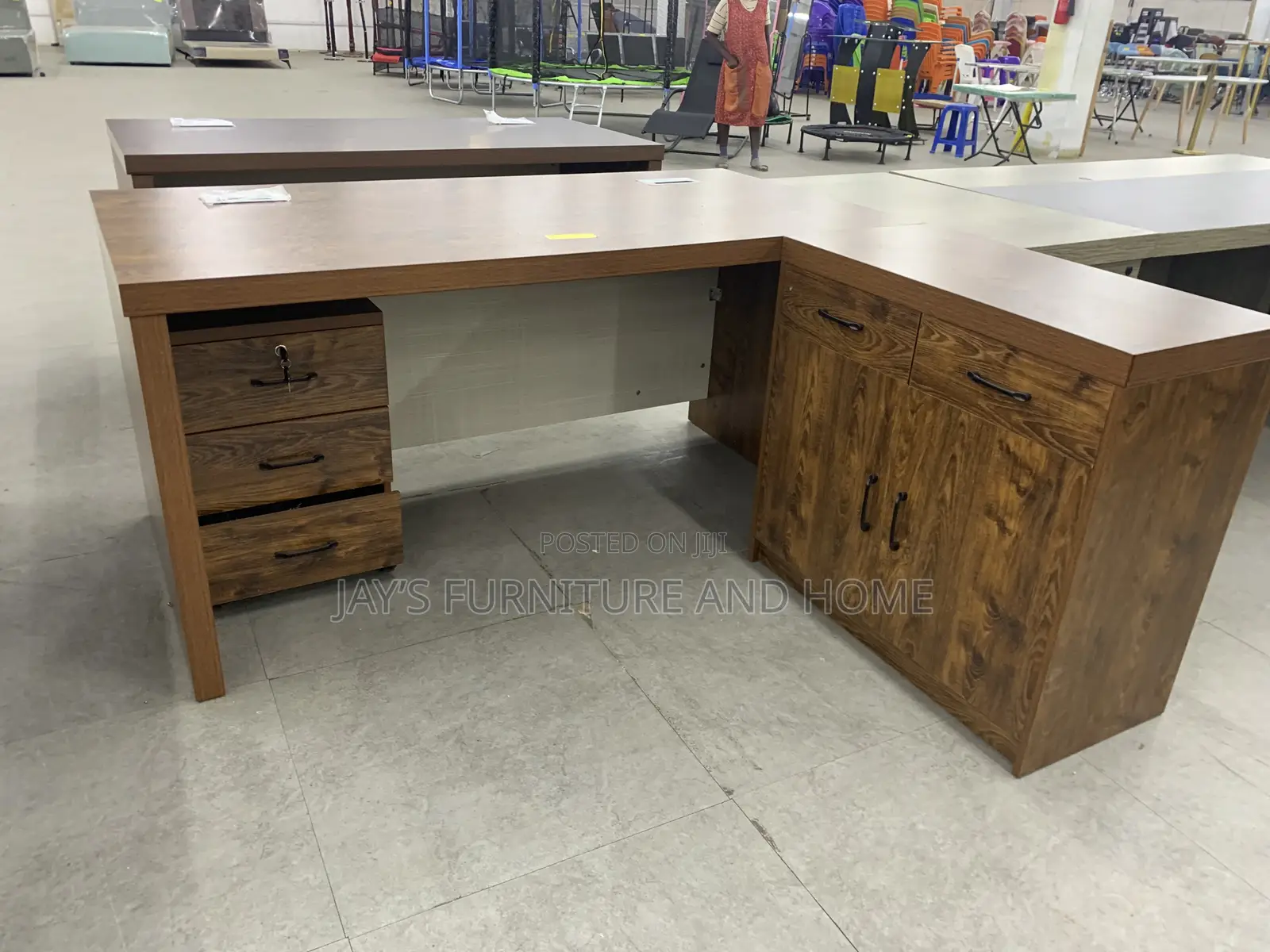 Office Desk-l Shaped