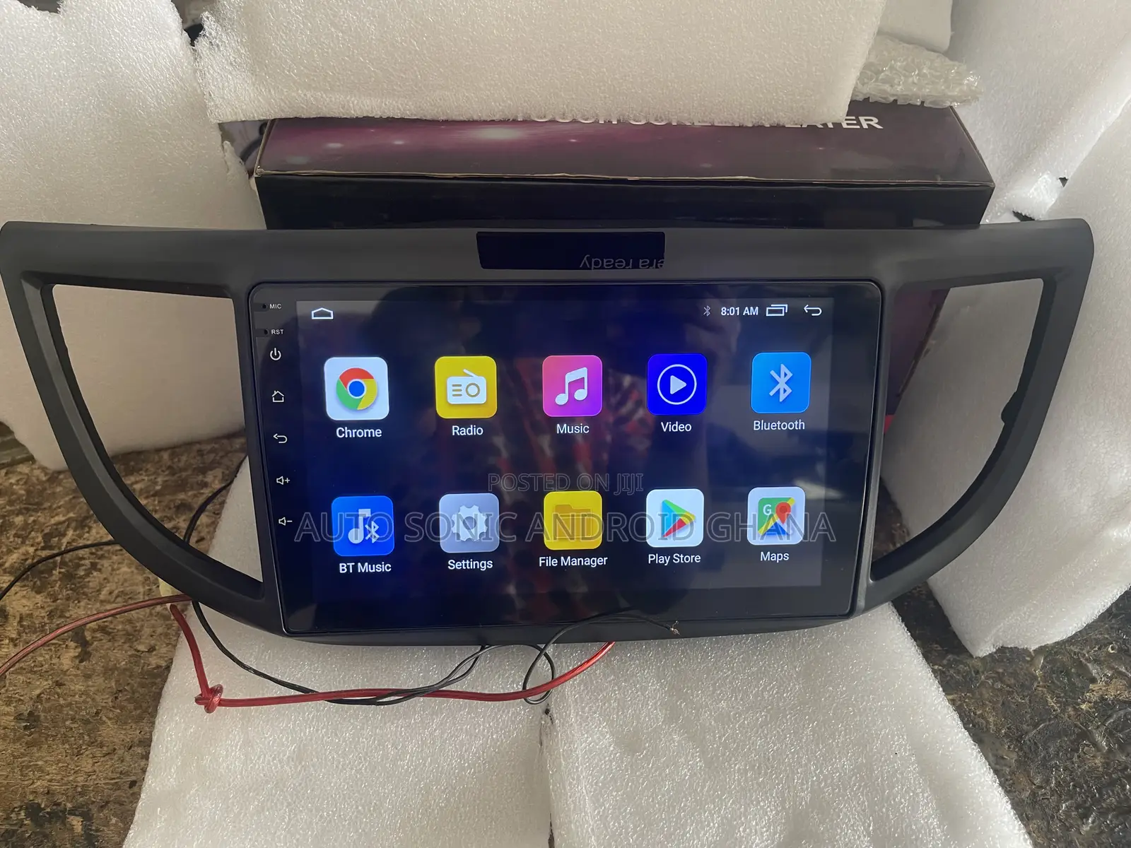 Honda CRV 2012 Android Stereos Upgrade,Original Screen
