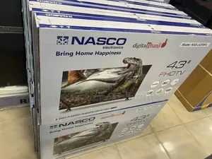 Nasco 43 Inches Satellite Digital Televisions