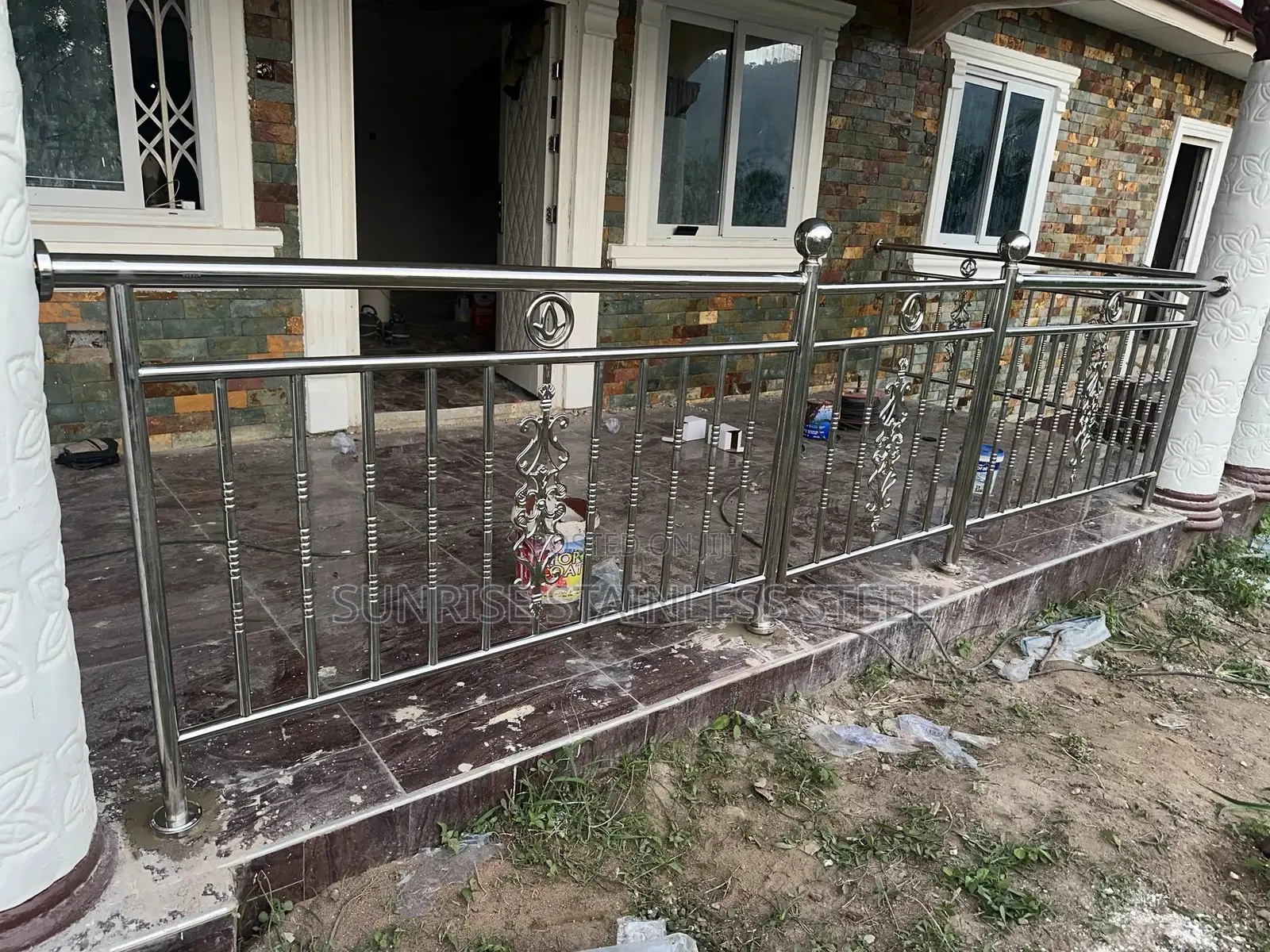 Stainless Steel Design Balustrade
