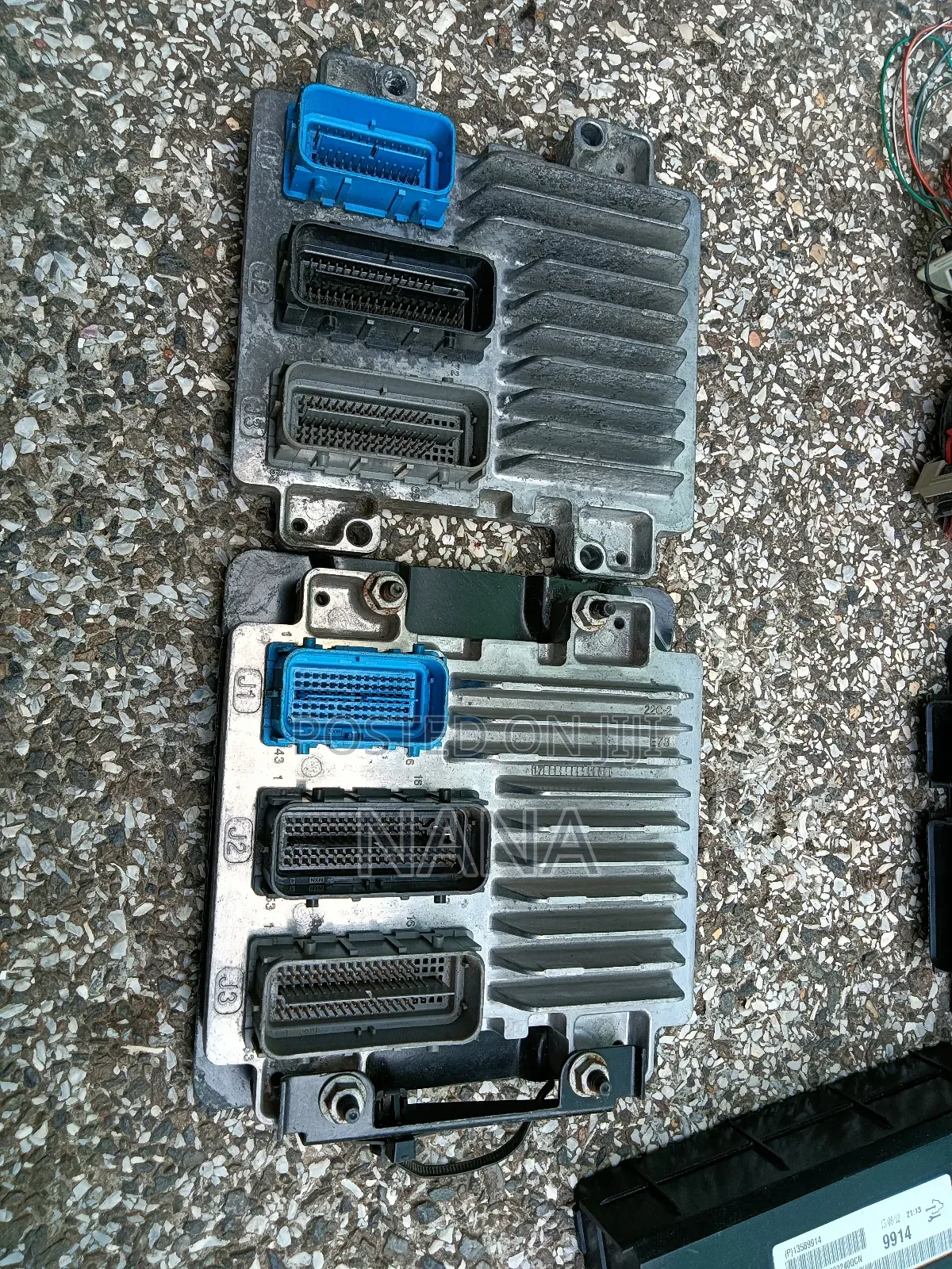 Chevrolet Cruze Control Board