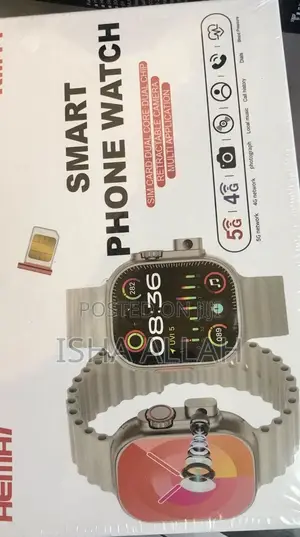 Simcard Ultra M3 Smartwatch. Memory Card