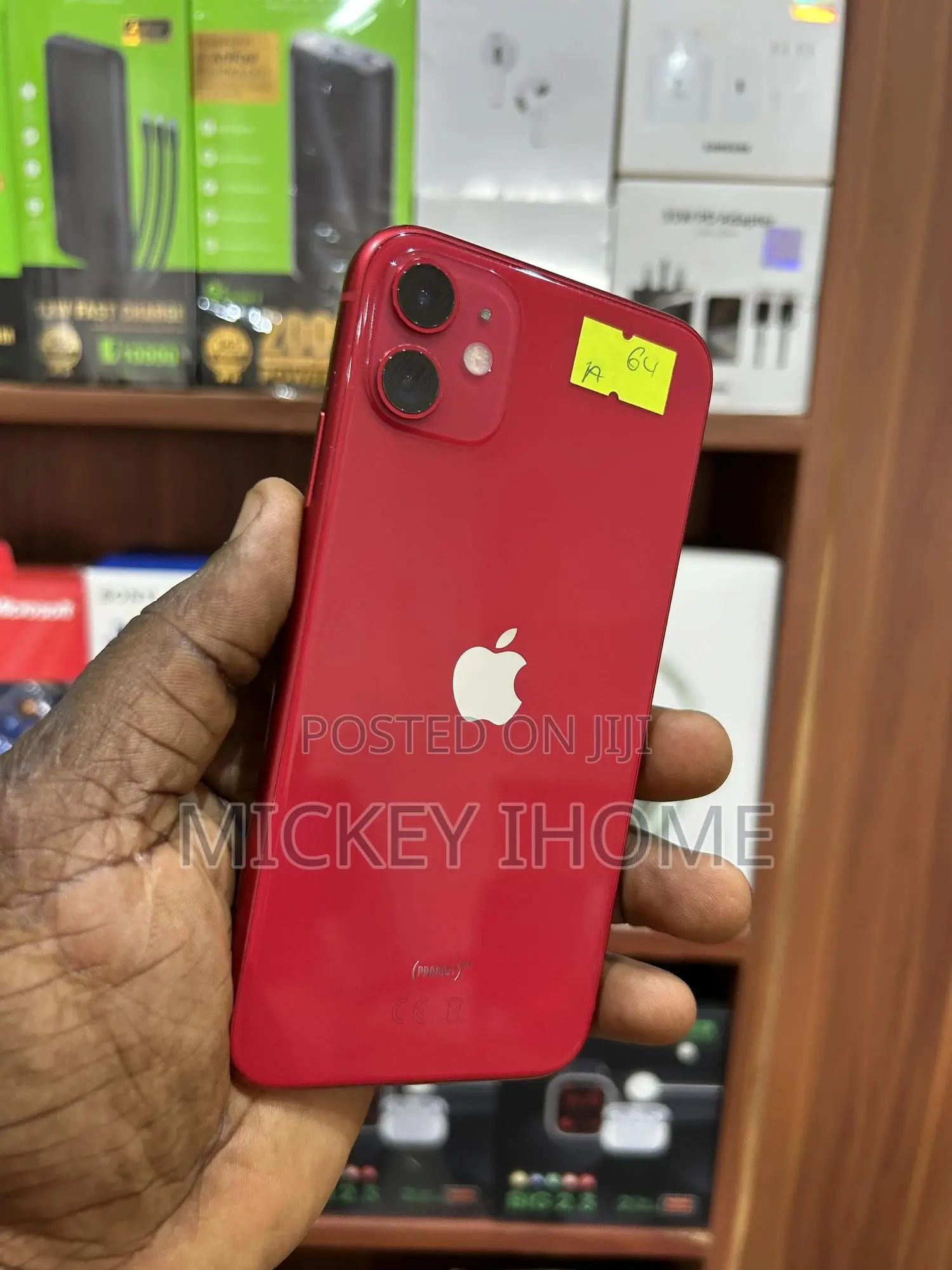 Apple iPhone 11 128 GB Red