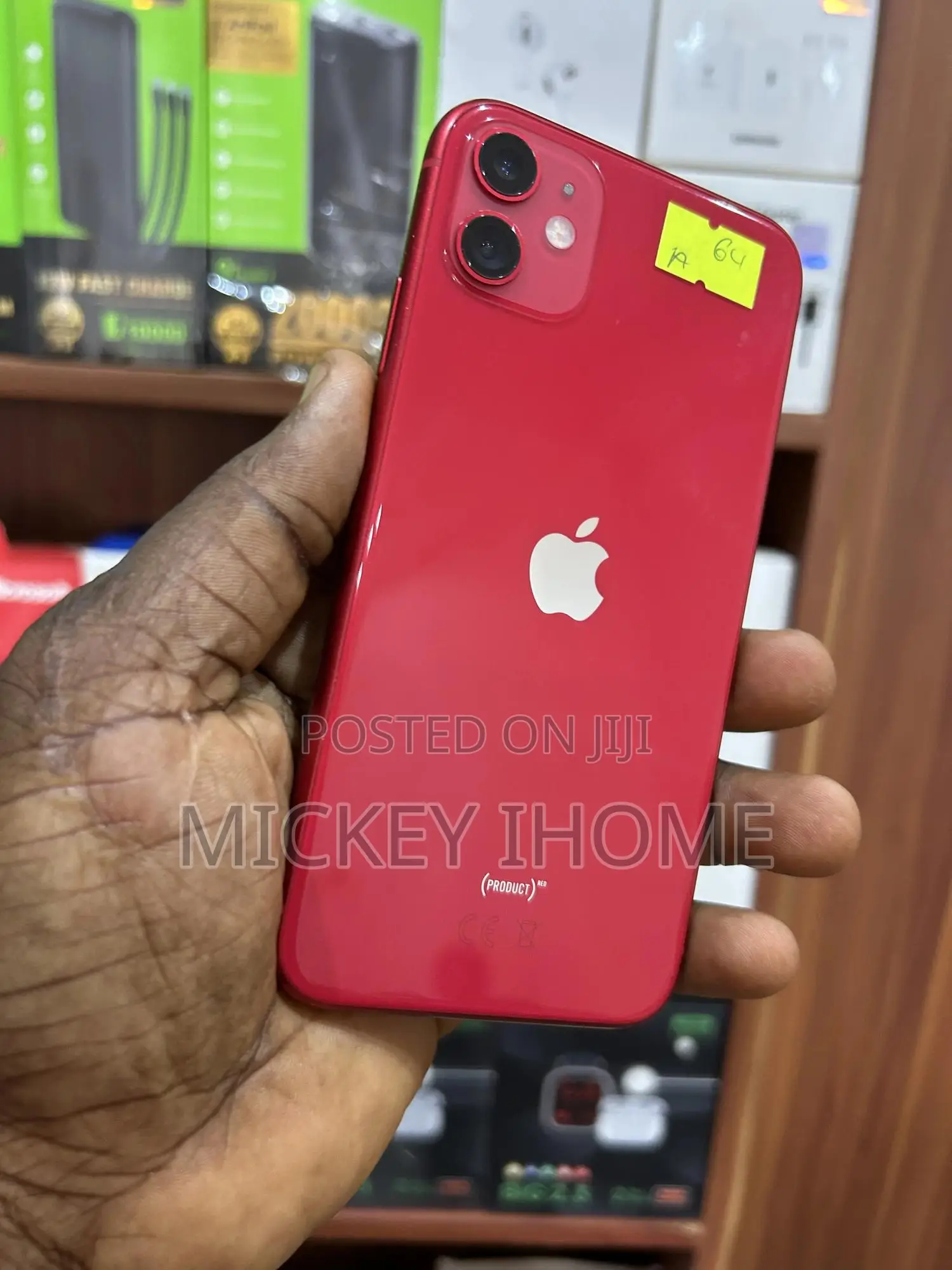 Apple iPhone 11 128 GB Red