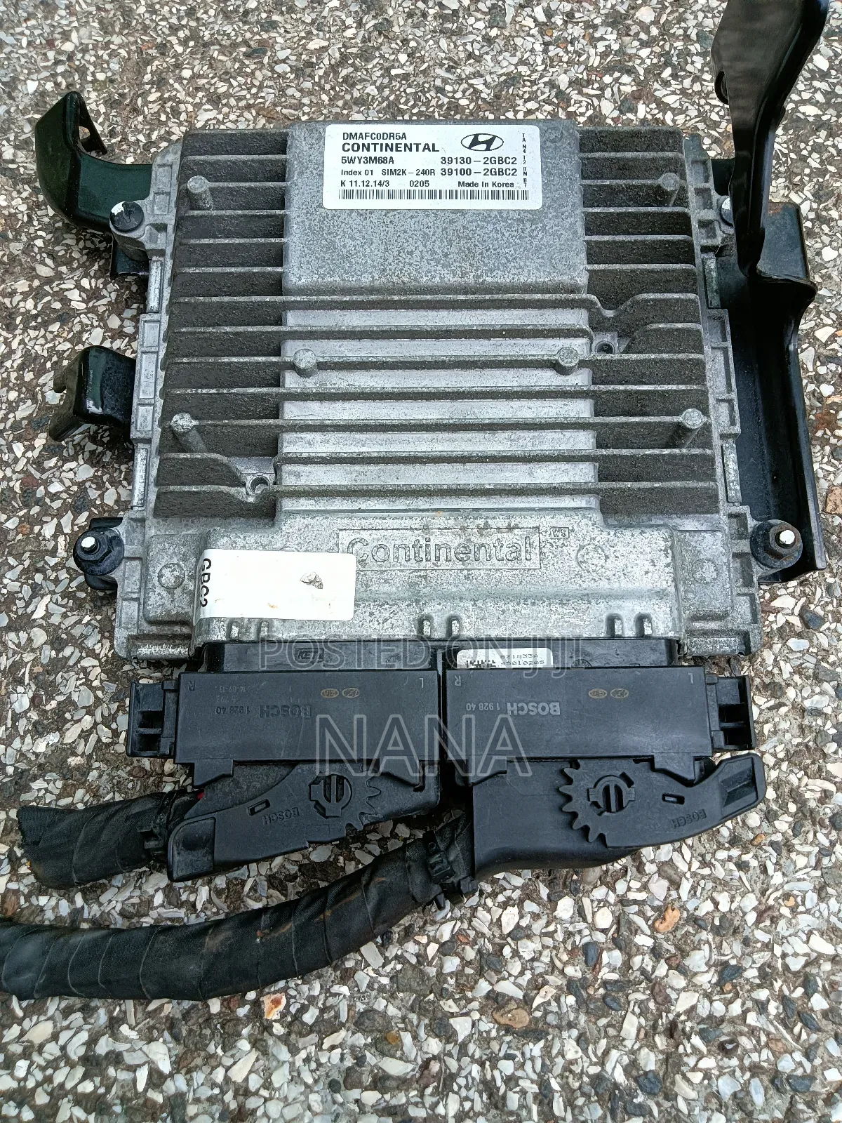 Hyundai Santa Fe 2015 Control Board