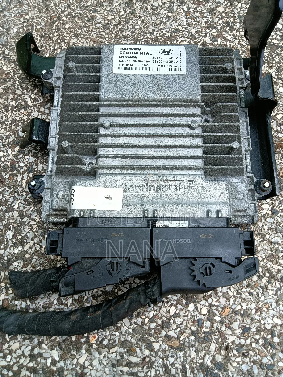 Hyundai Santa Fe 2015 Control Board