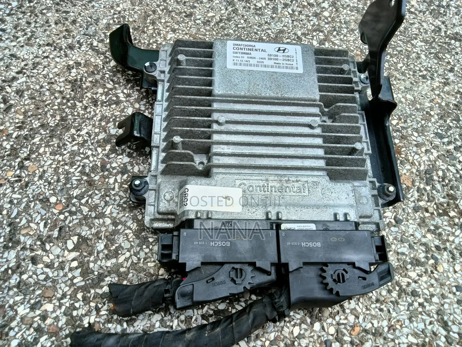 Hyundai Santa Fe 2015 Control Board