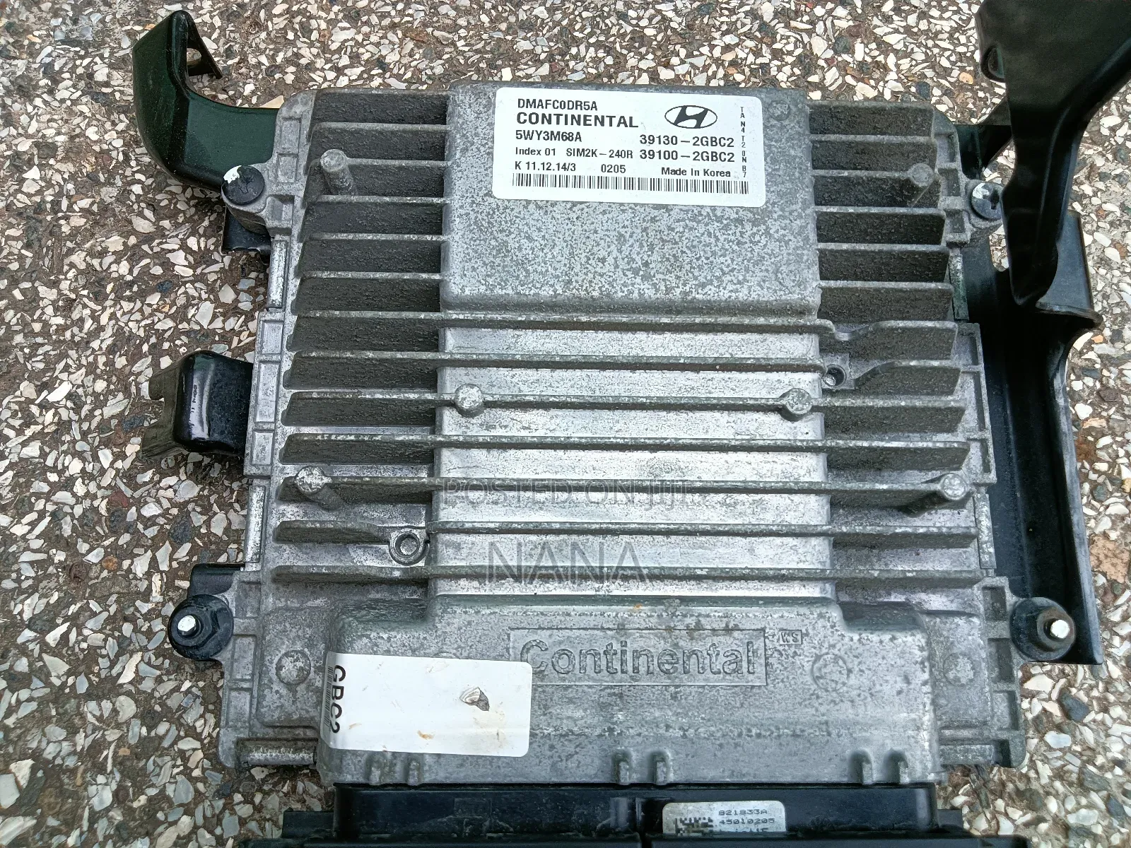 Hyundai Santa Fe 2015 Control Board