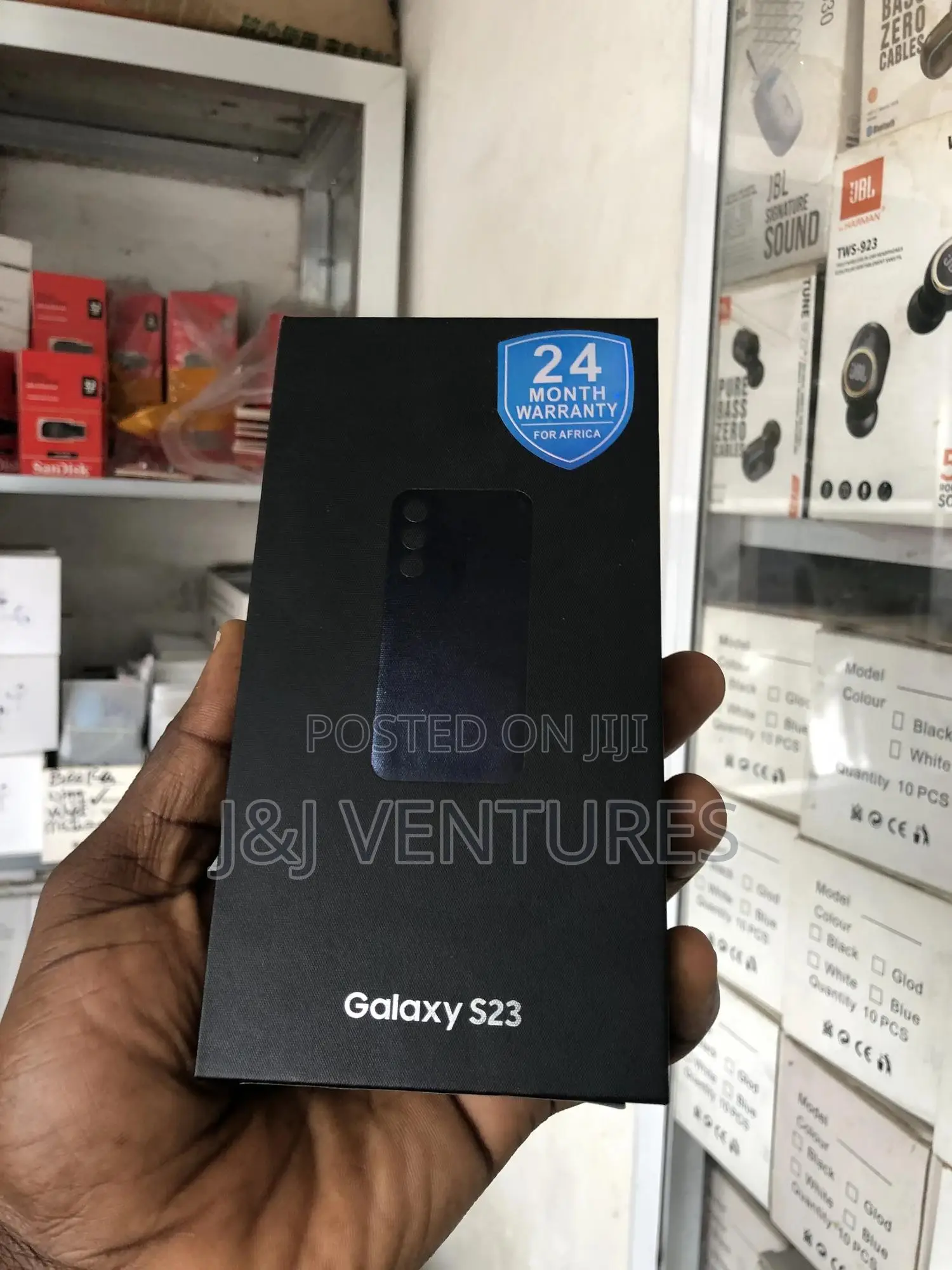 New Samsung Galaxy S23 256 GB Black