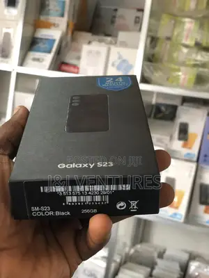 New Samsung Galaxy S23 256 GB Black