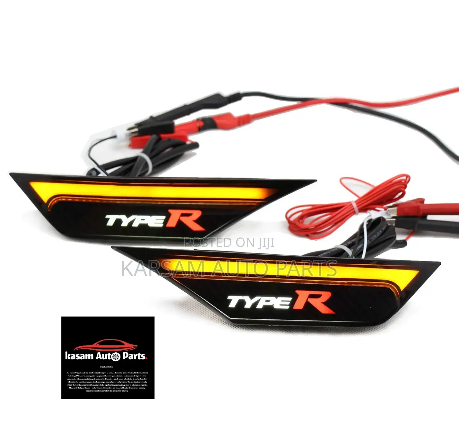 Honda Civic 16-2020 Fender Light (Type R)