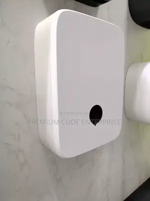 Self-Sticking, Z-Fold Tissue Dispenser-No Drill (Large Size)