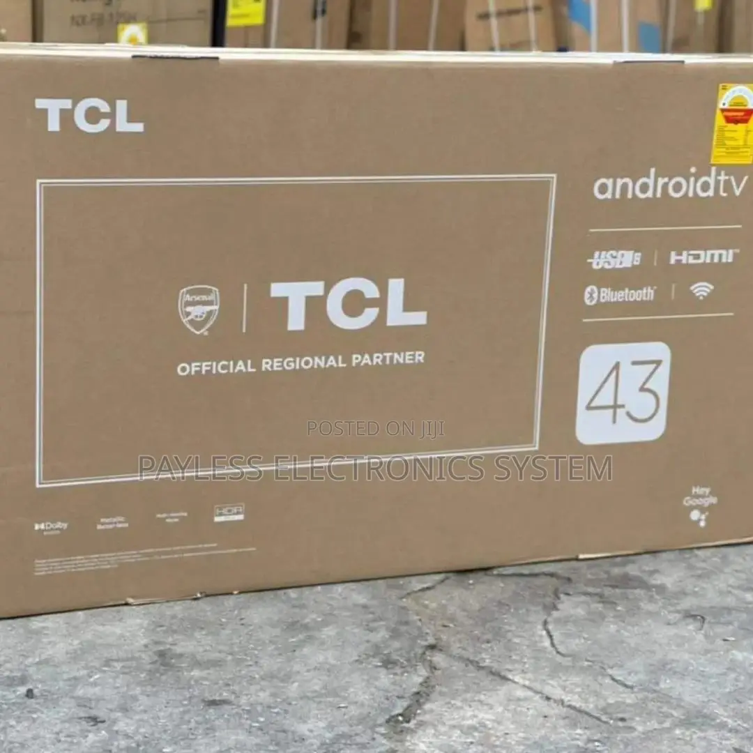 TCL 43'' Led 43s4500a FHD Smart Android Television