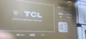 TCL 43'' Led 43s4500a FHD Smart Android Television