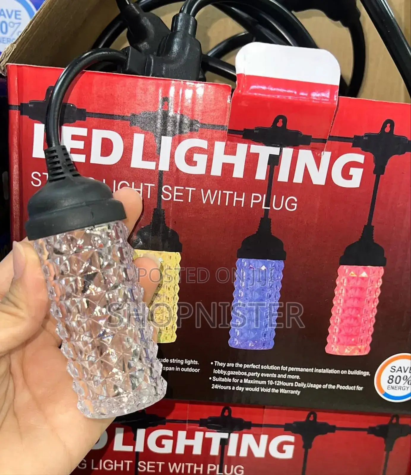5m String Led Light Rgb