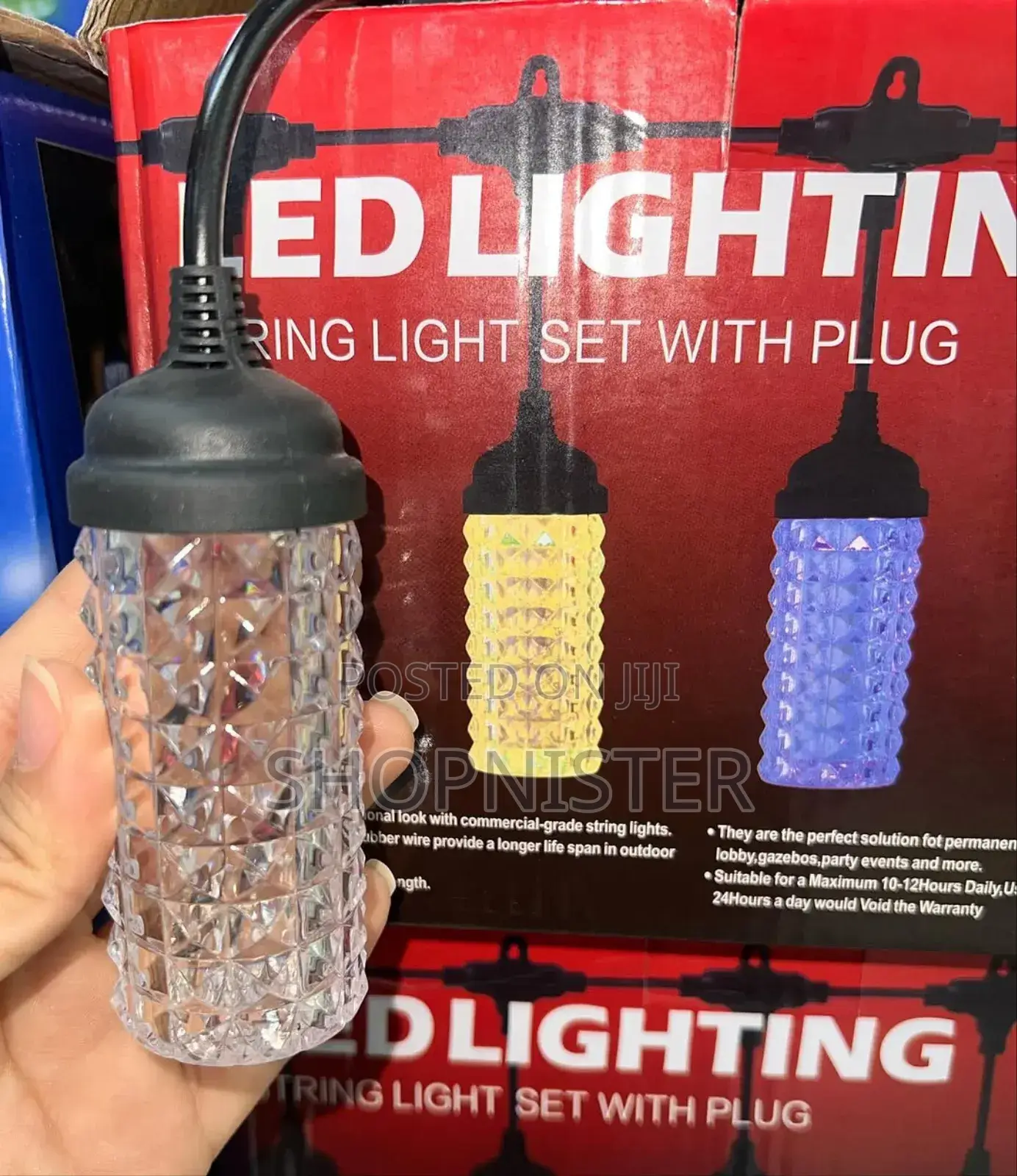 5m String Led Light Rgb