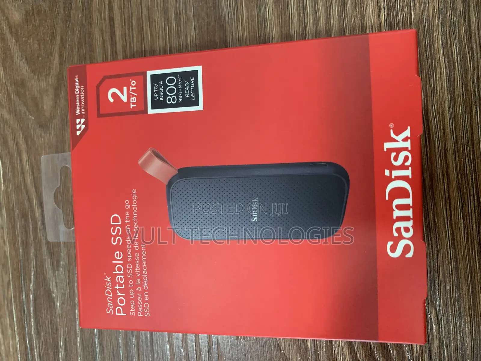 2 Tb Sandisk Portable SSD