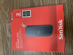 2 Tb Sandisk Portable SSD