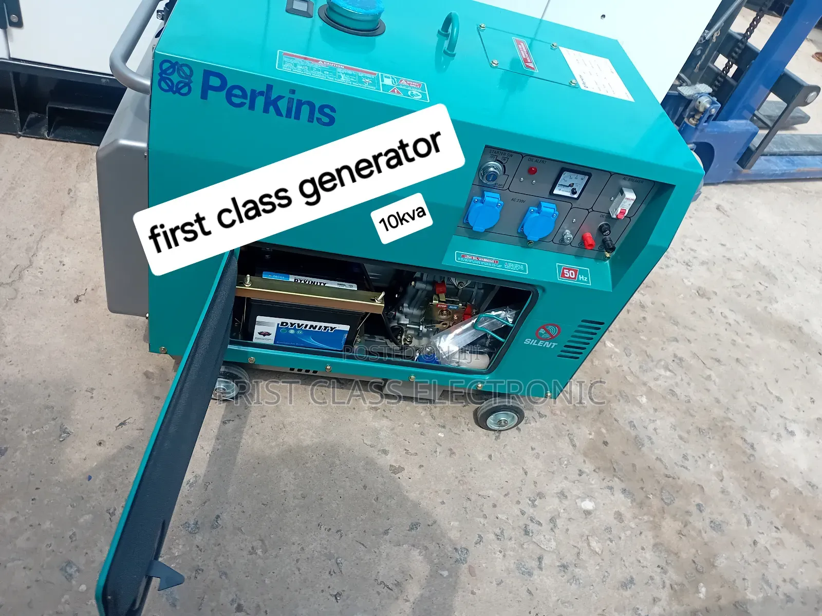 Quality 10kva Diesel Power Supply Unit
