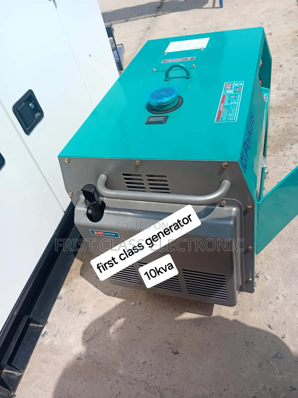 Powerful And Reliable 10kva Diesel Genset