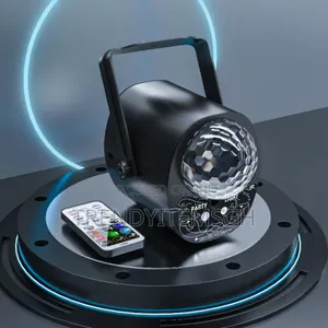 Party Dj Disco Magic Ball RGB Laser Light