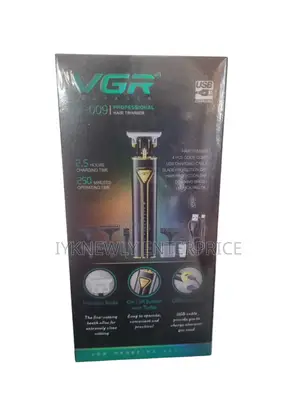 VGR 009 Professional Hair Trimmer