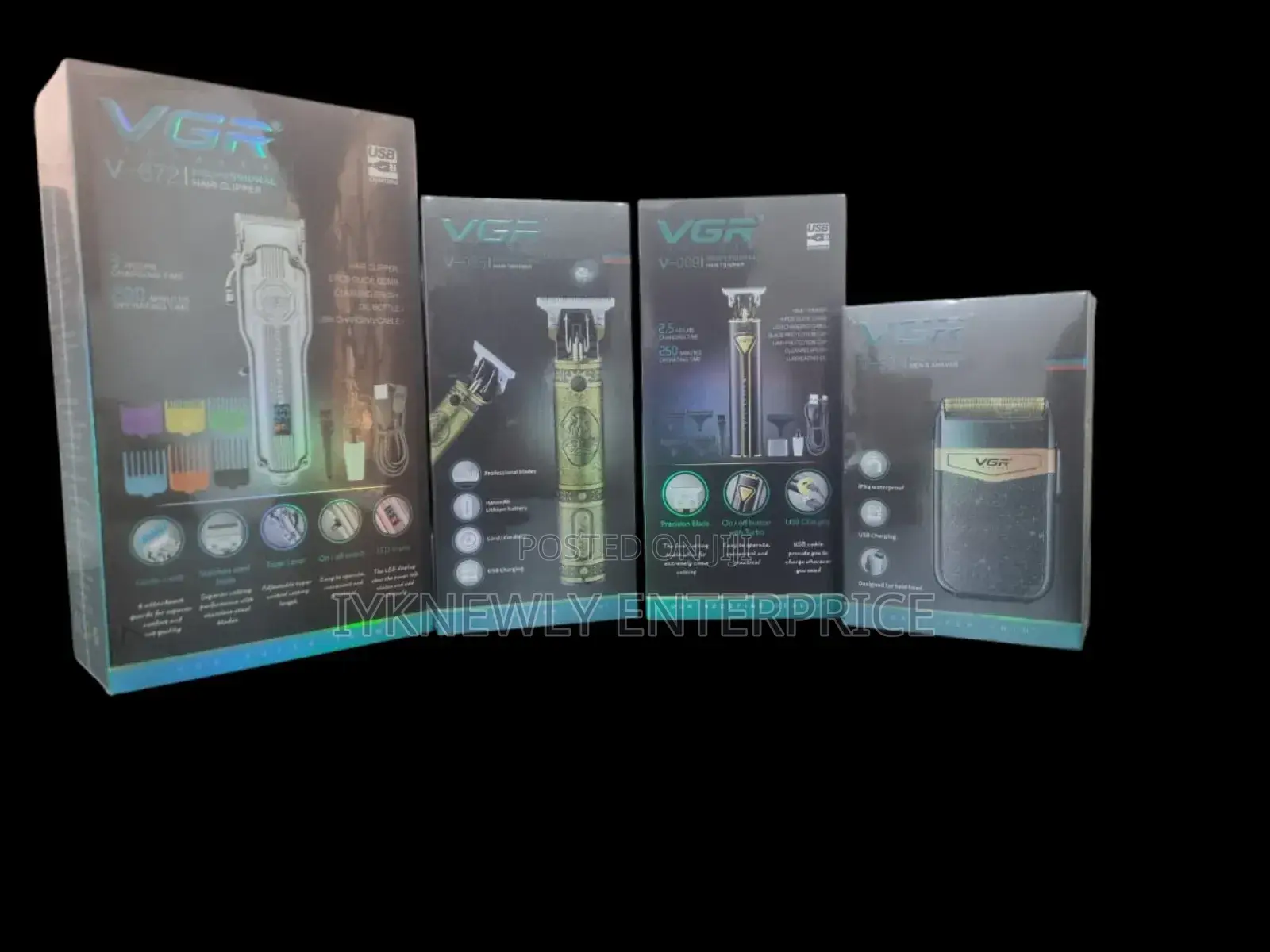 VGR 009 Professional Hair Trimmer