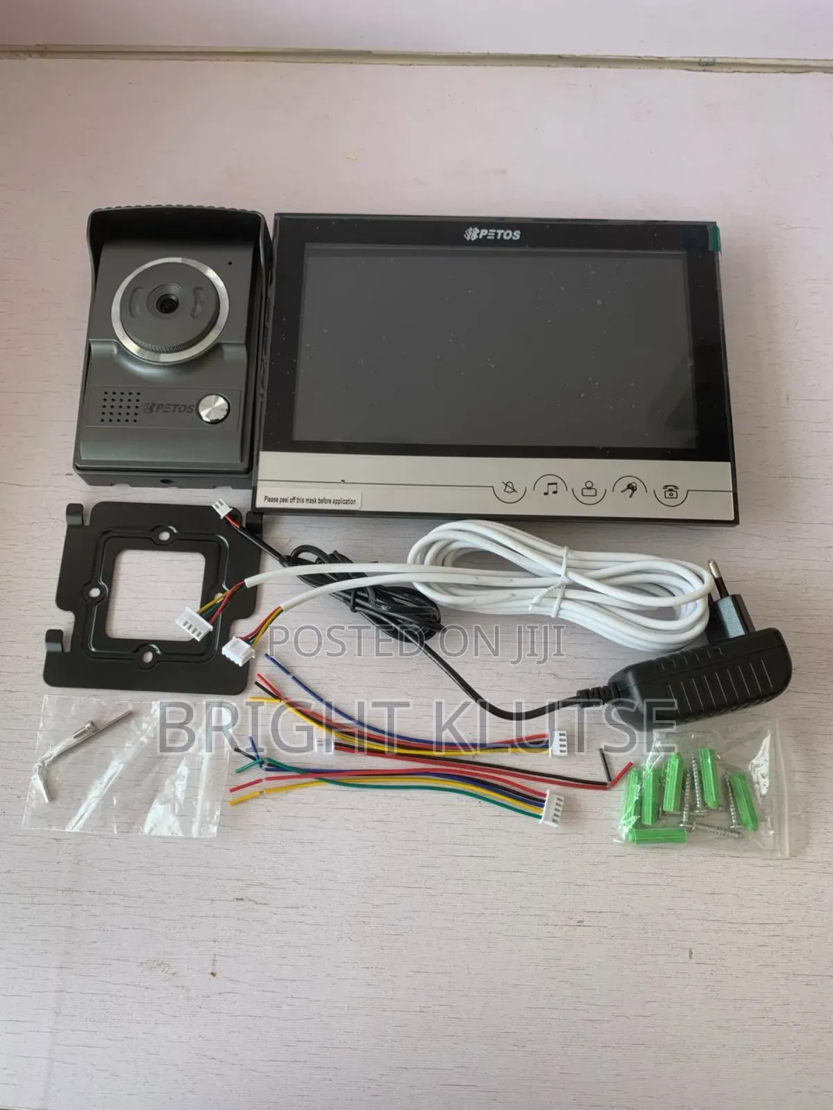 7inch Video Doorbell