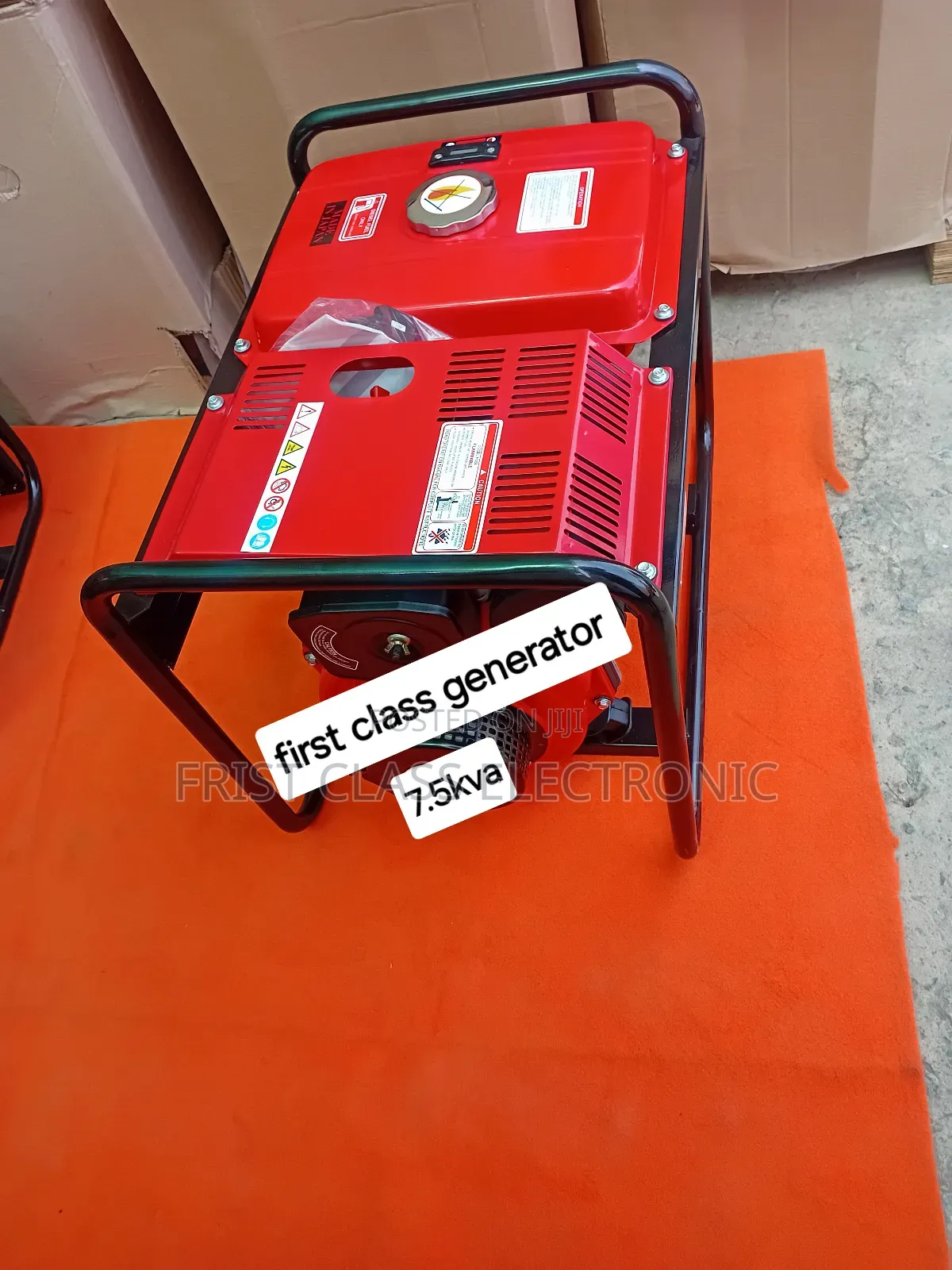 7.5kva Diesel Generator With 100% Copper Engine