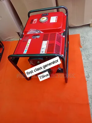 7.5kva Diesel Generator With 100% Copper Engine