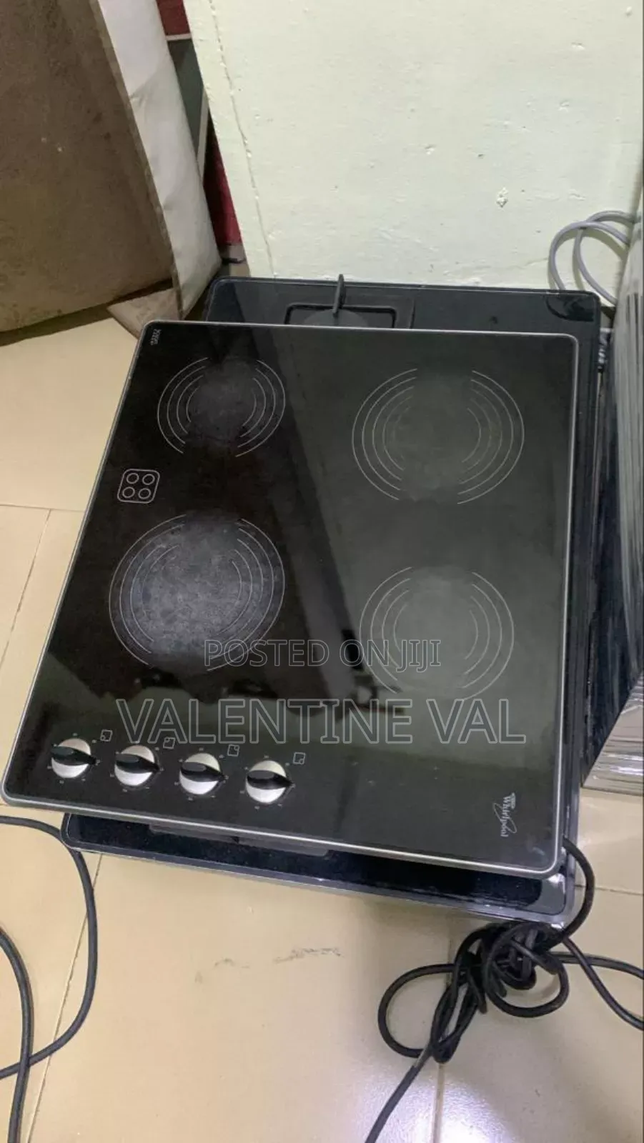 Whirlpool Electric Cooking Stove Uk Home Used