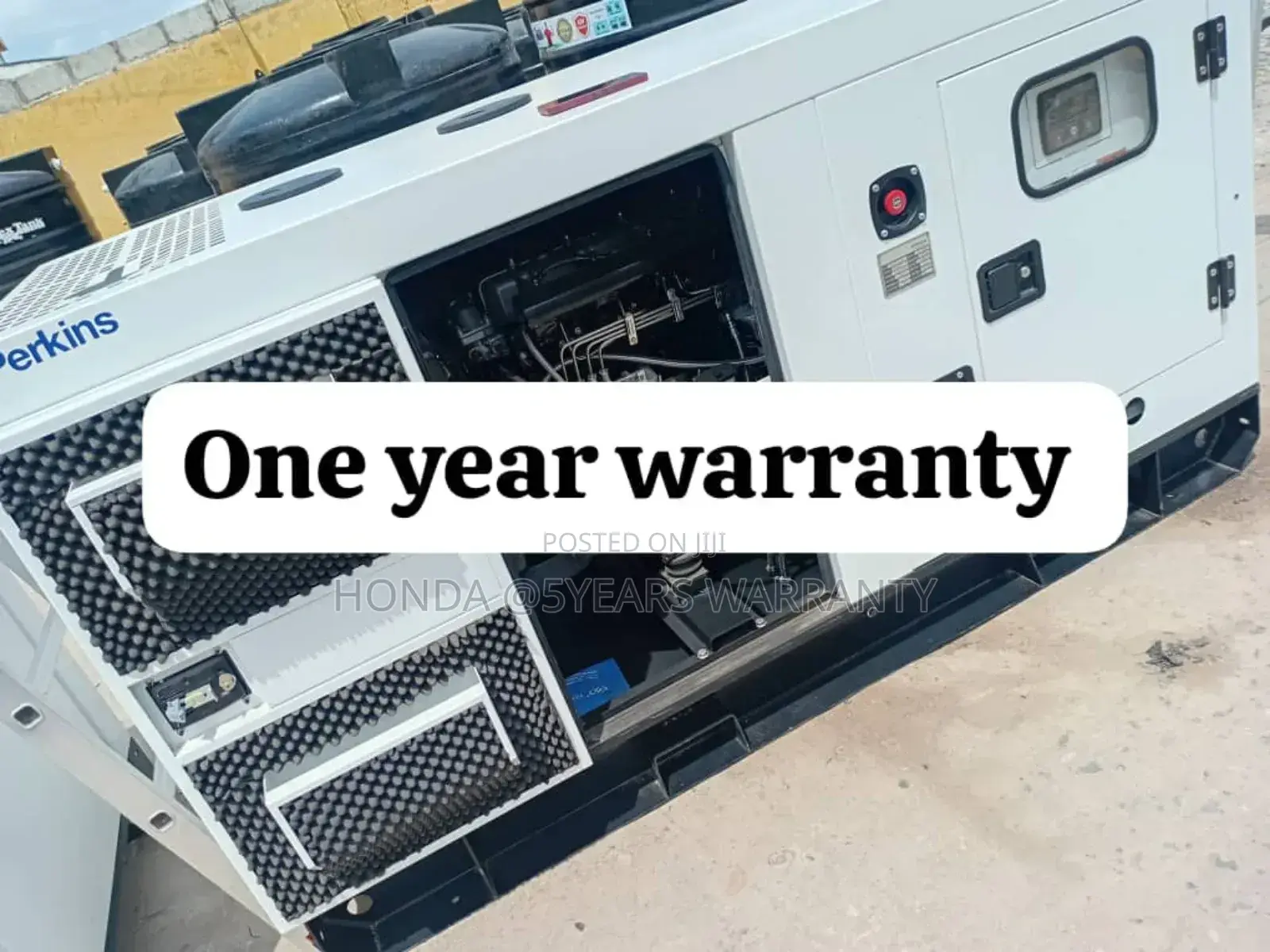 Quality and Affordable Generator Perkins Silent W5