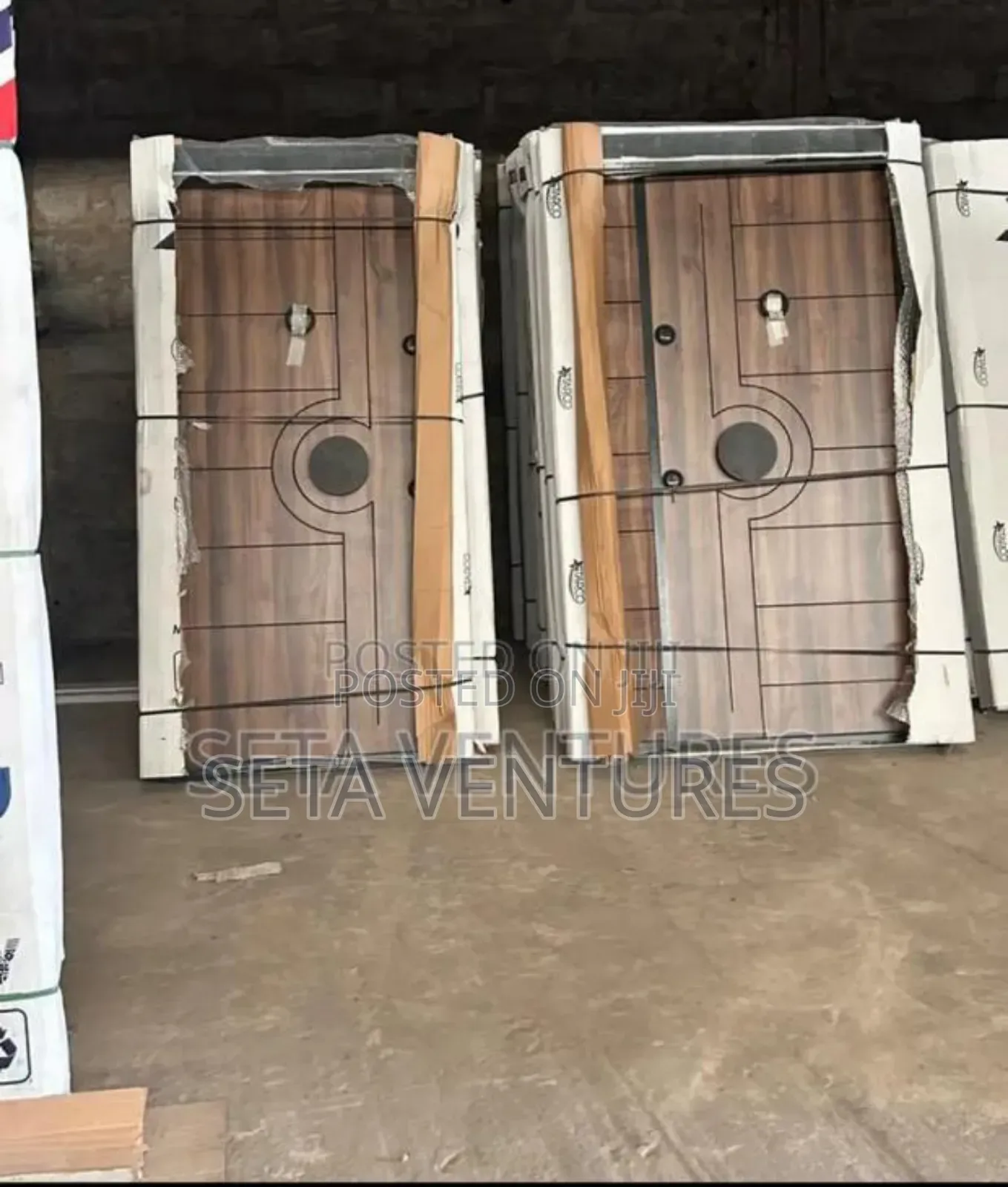 Macho Brown Fort Doors