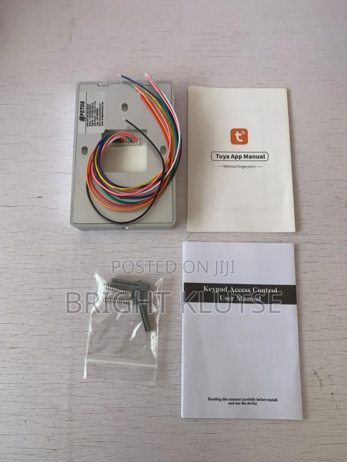 Indoor Access Control