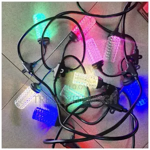 5m Multicolored Garden Patio String Light