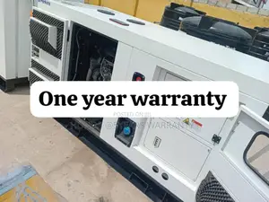 Powerful Engine Silent Generator 50kva 50kw