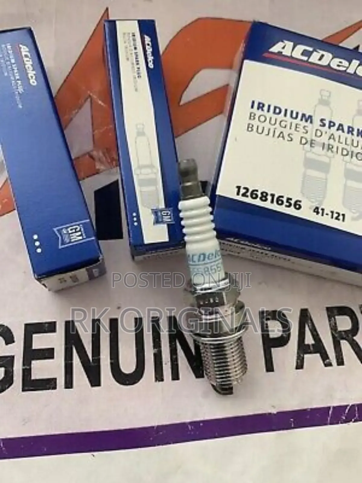Chevrolet Cruze 41-121 Spark Plugs Imported From Usa 🇺🇸