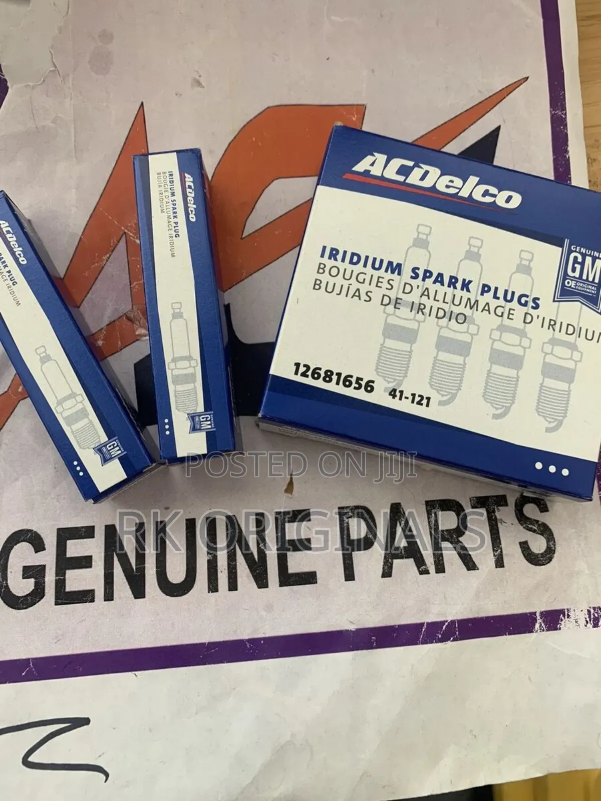 Chevrolet Cruze 41-121 Spark Plugs Imported From Usa 🇺🇸