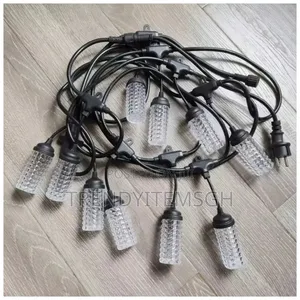 5m Multicolored Garden Patio String Light