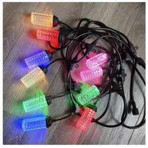 5m Multicolored Garden Patio String Light