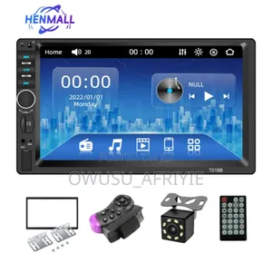 7" Car Tape Touch Screen DVD Player Stereo Monitor