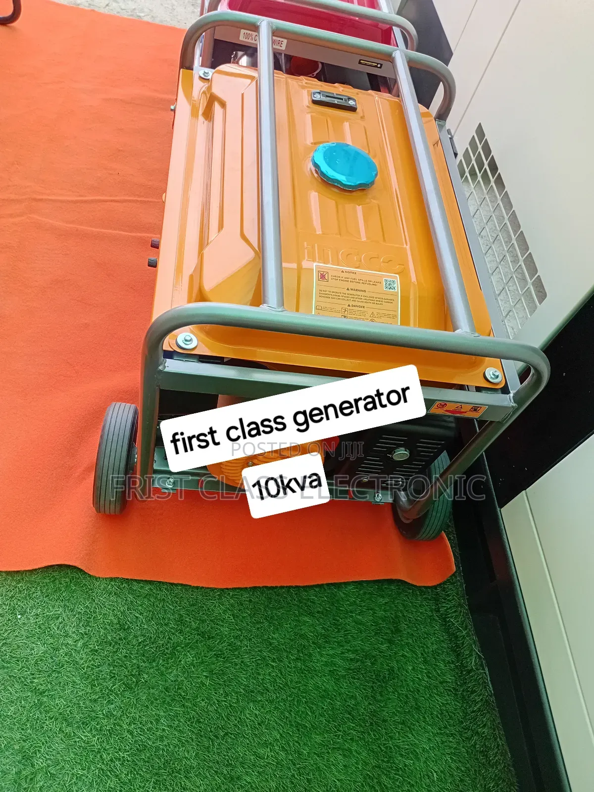 10kva Petrol Generator for Agricultural Applications