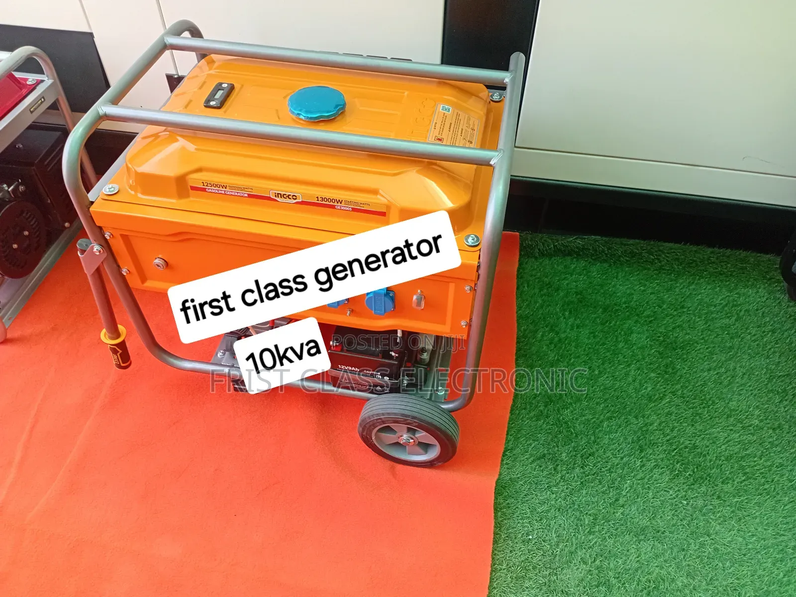 Heavy Duty 10kva Petrol Generator