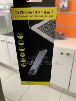 Type C Hdmi 8-in-1 Adapter