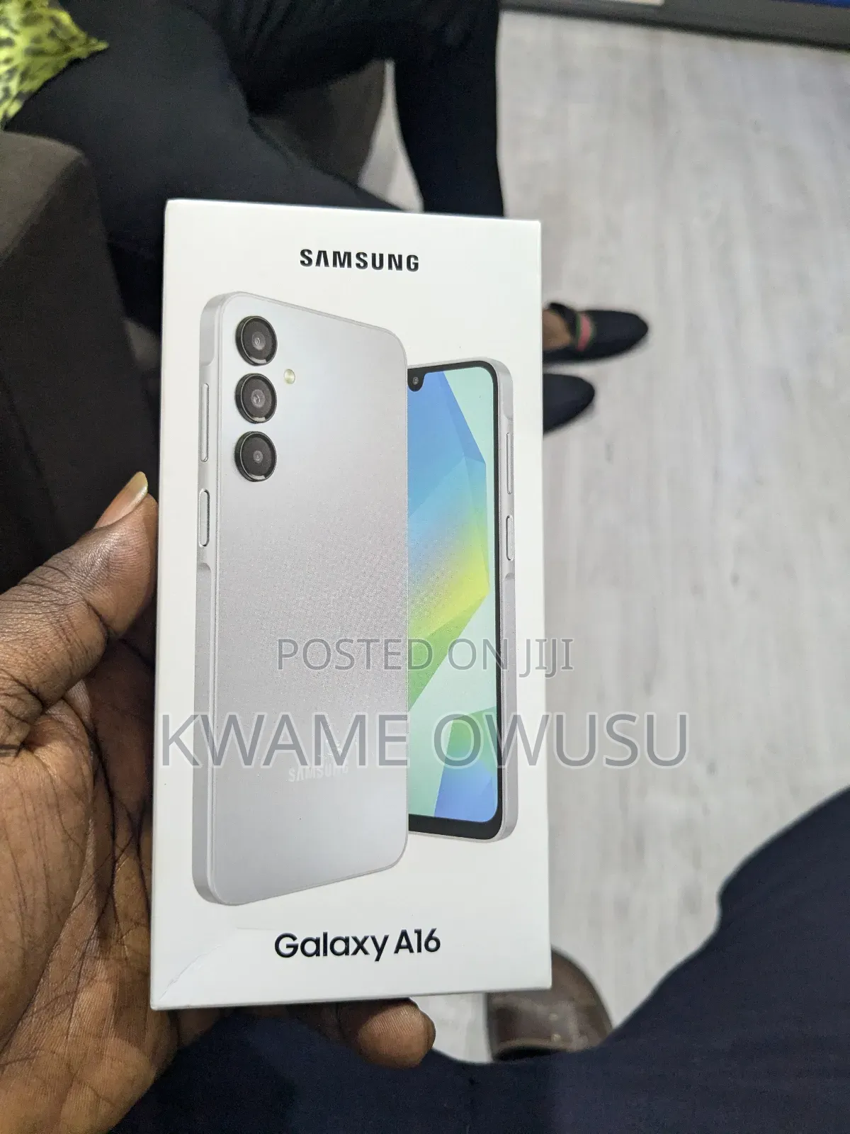New Samsung Galaxy A16 128 GB Gray
